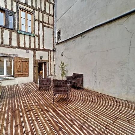 *Jaures* Hyper Centre / Terrasse Lejlighed Troyes Eksteriør billede